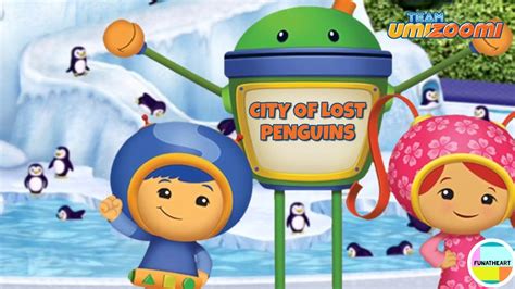 team umizoomi city of lost penguins|Watch Team Umizoomi Season 4 Episode 6: City of Lost .